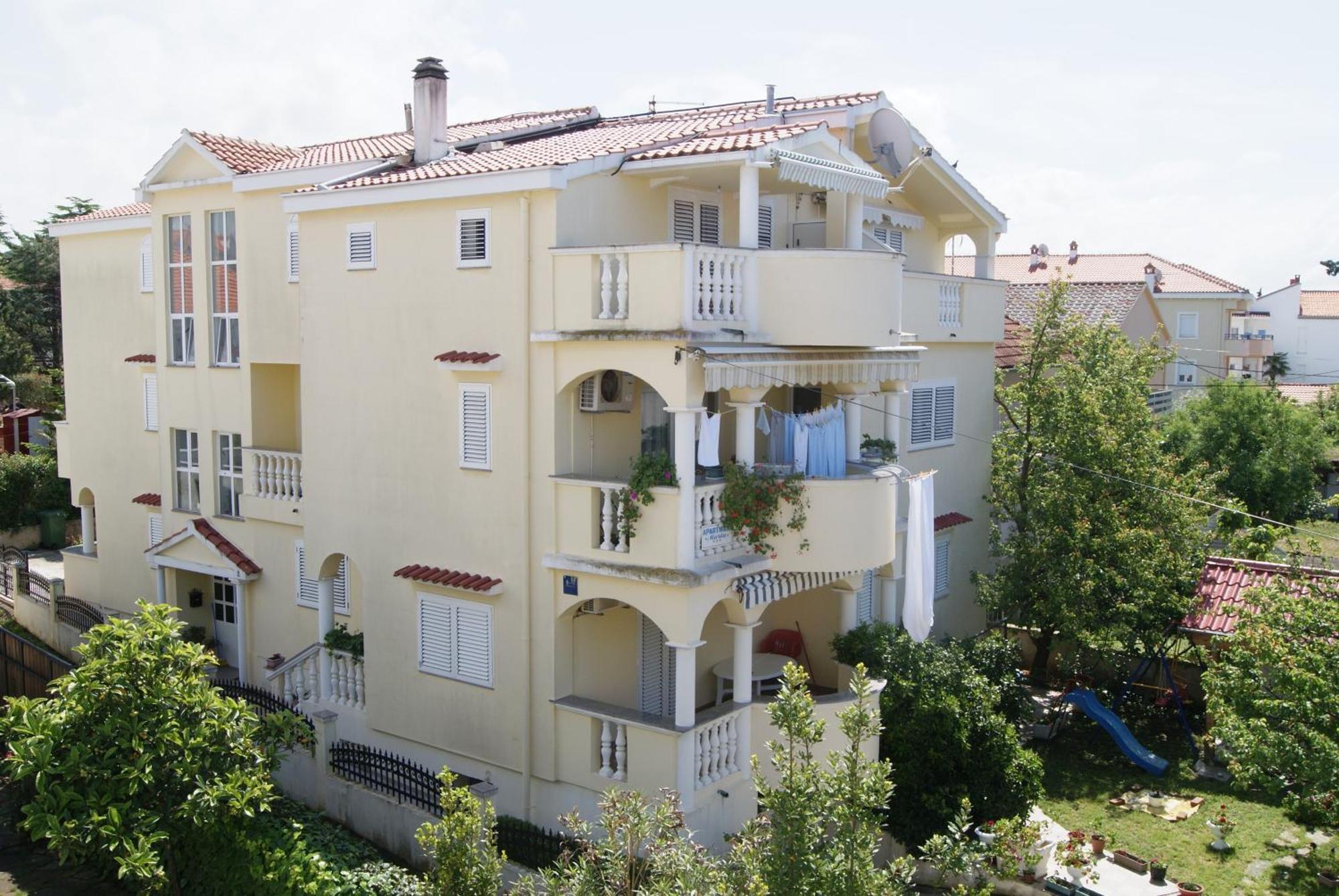 Apartments Marta - Zadar - Near The Sea Exterior photo