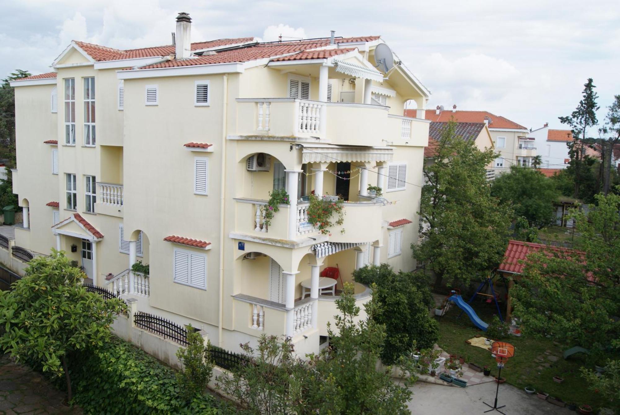 Apartments Marta - Zadar - Near The Sea Exterior photo